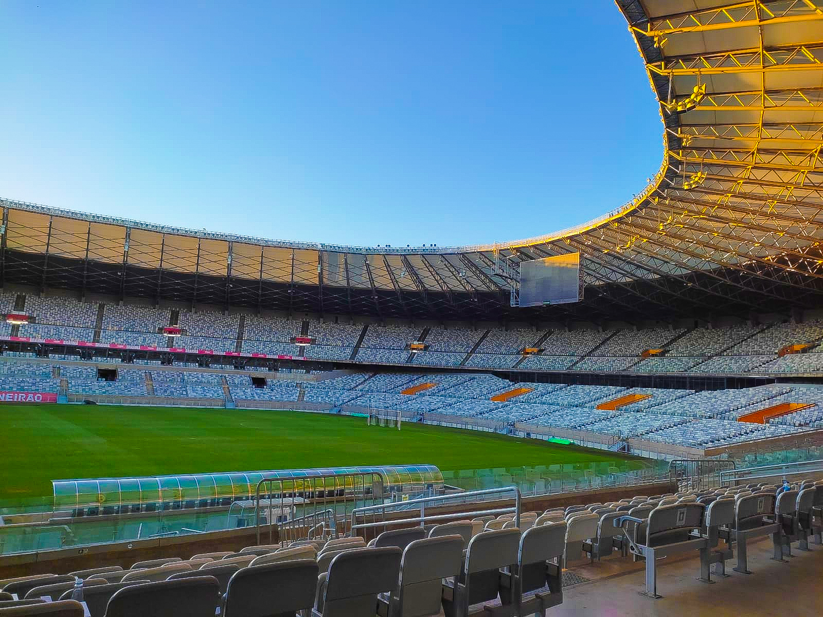 Prefeitura de Belo Horizonte libera estádios para volta do público