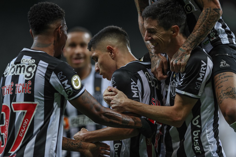 Contra o Fluminense, Atlético-MG busca estabelecer novo recorde de vitórias seguidas no Brasileirão