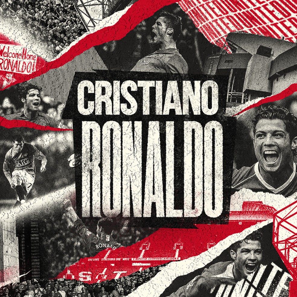 Manchester United anuncia contratação de Cristiano Ronaldo