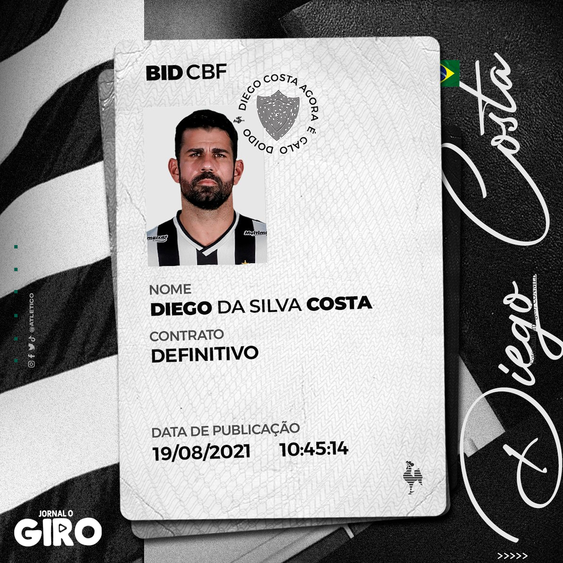 Diego Costa já pode estrear!