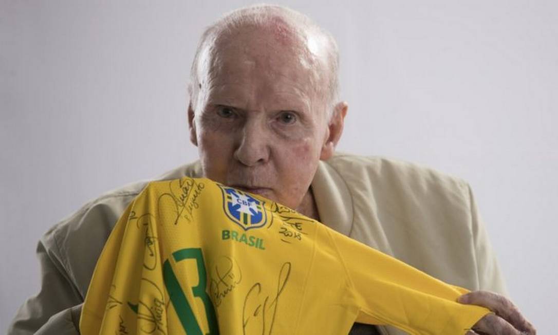 Zagallo, 90 anos: uma história que se confunde com o curso do futebol brasileiro