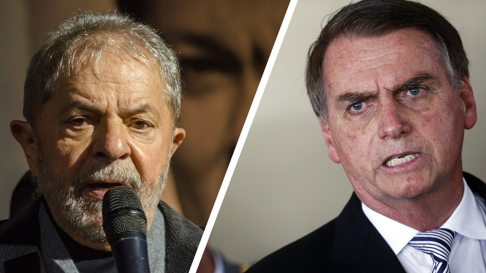 Datafolha: Lula segue à frente de Bolsonaro e, no 2º turno, tem 56% contra 31%