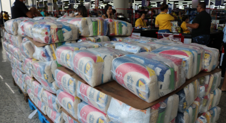 Prefeitura de Belo Horizonte mantém distribuição de cestas básicas e kits de higiene em setembro