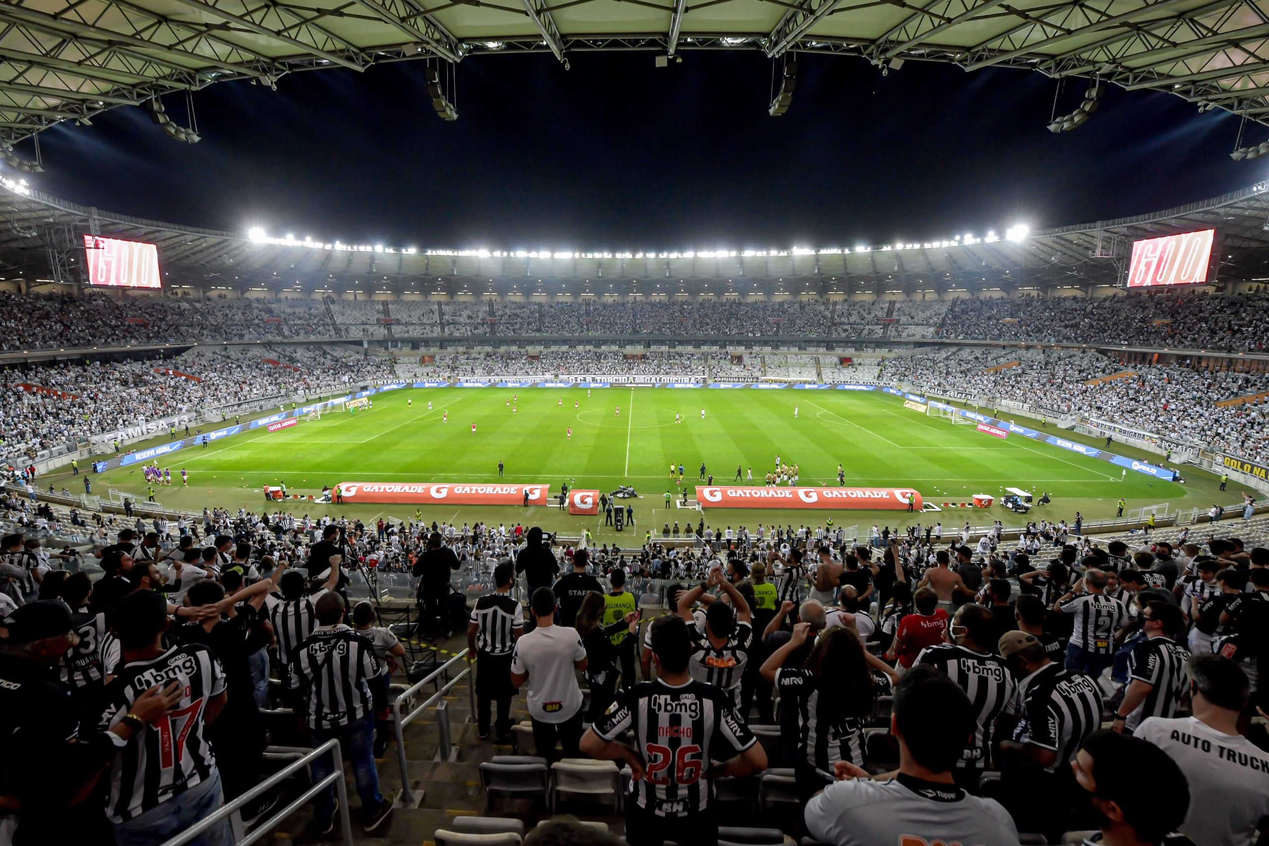 Atlético x Palmeiras: prováveis escalações e como acompanhar ao vivo o jogo pela Libertadores
