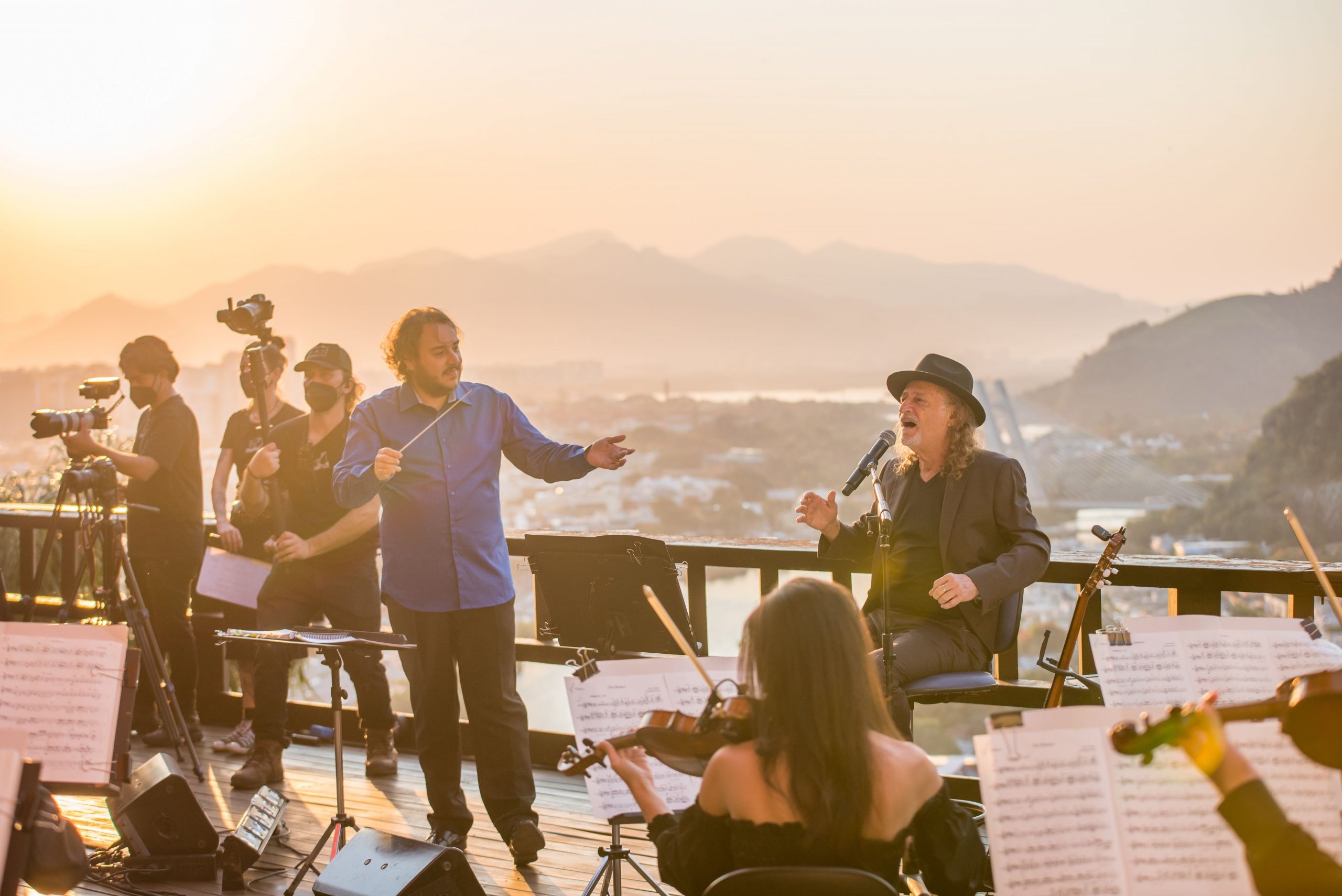 Apresentação da Orquestra Ouro Preto com Alceu Valença será transmitida gratuitamente