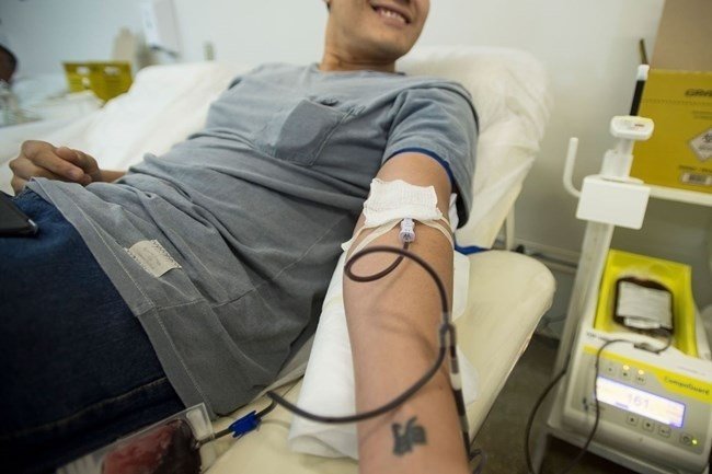 Com estoques em baixa, Hemominas convoca doadores de sangue O e A positivo e negativo