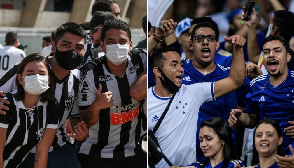 Atlético x Cruzeiro: venda física de ingressos para o clássico acontece nesta quinta-feira; saiba mais
