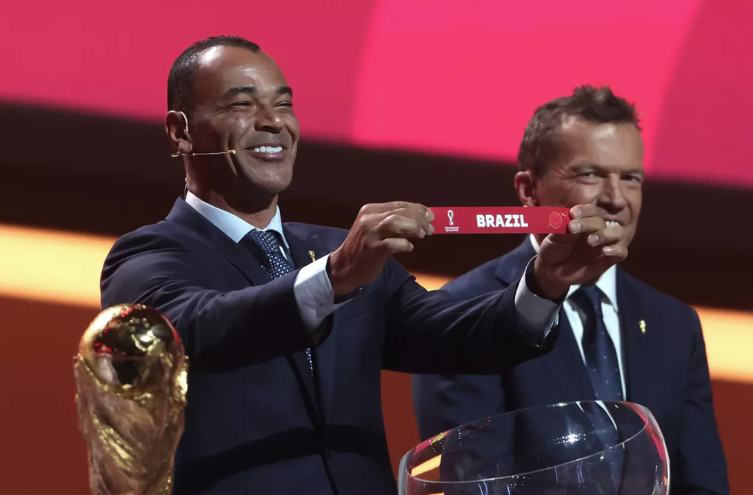Copa do Mundo 2022: veja como ficaram os grupos após sorteio da Fifa
