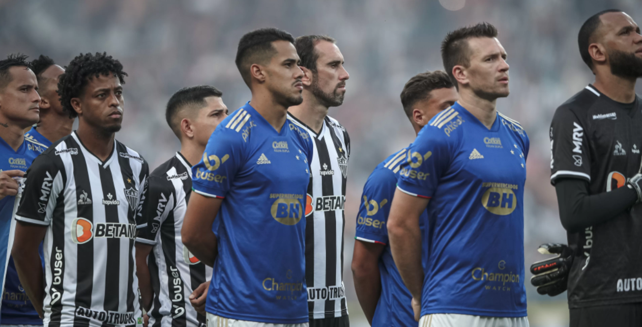 Atlético x Cruzeiro: prováveis escalações e como acompanhar ao vivo jogo pela final do Mineiro