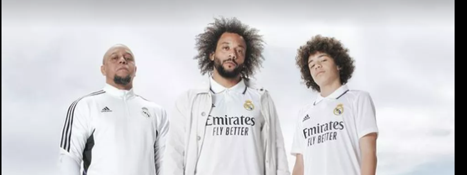 Real Madrid divulga novo uniforme para a temporada 2022/23