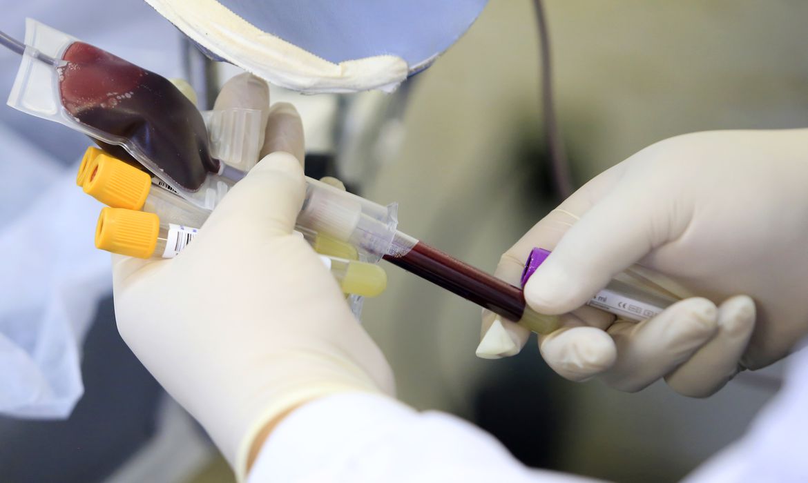 Ministério da Saúde lança campanha de incentivo à doação de sangue