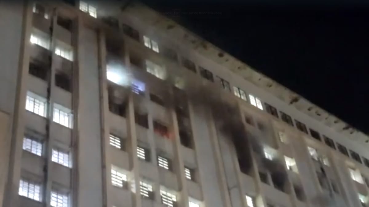 Polícia Civil confirma três mortes em incêndio na Santa Casa de Belo Horizonte