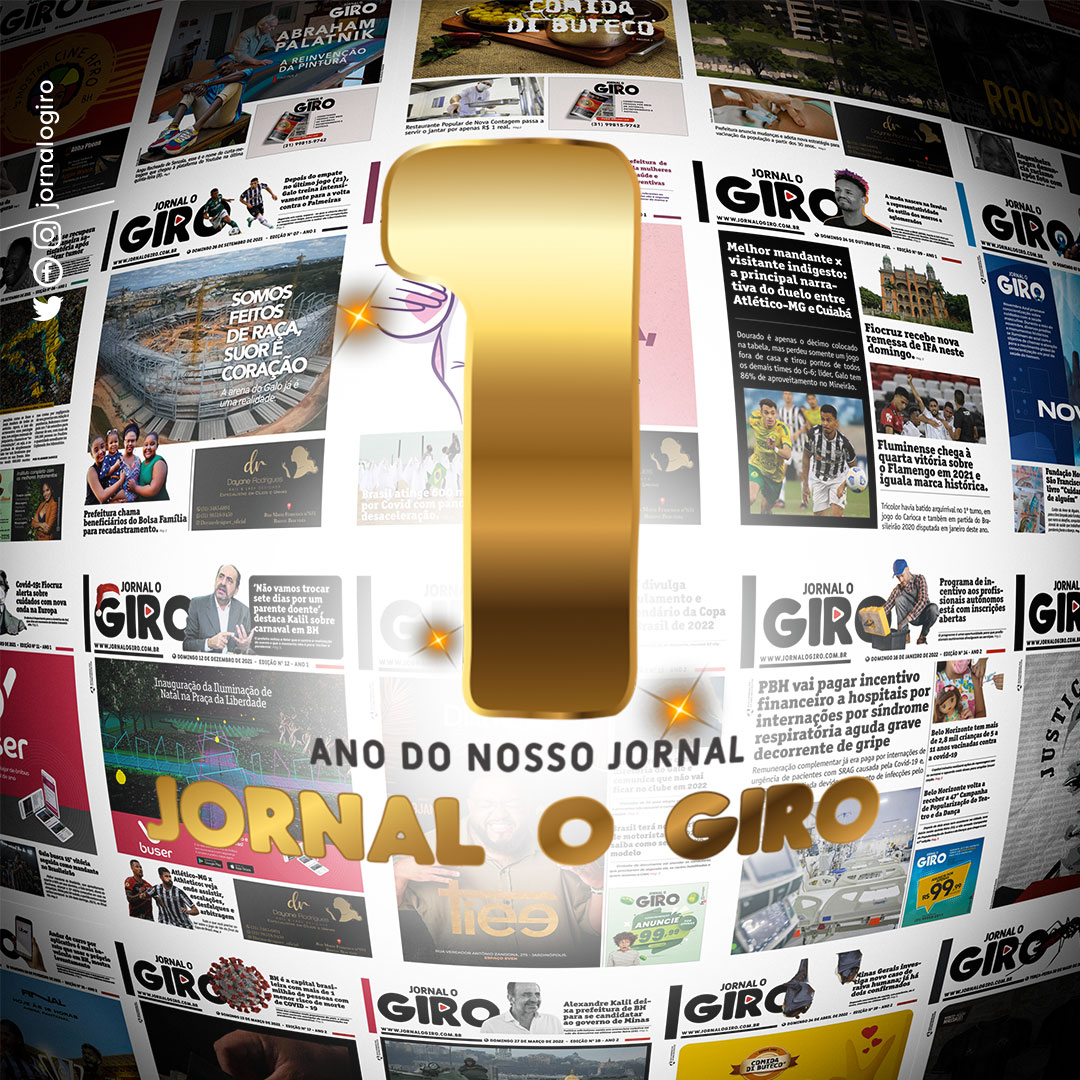 Jornal o Giro completa 1 ano