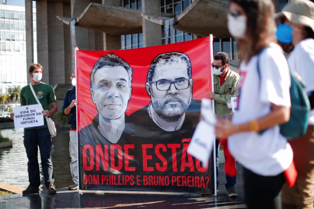 PF prende Colômbia, suspeito de ser mandante das mortes de Dom e Bruno
