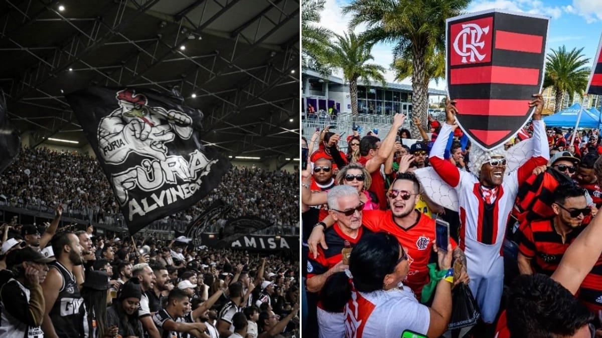 Flamengo x Atlético: polícia do Rio trata jogo da Copa do Brasil como de ‘alto risco