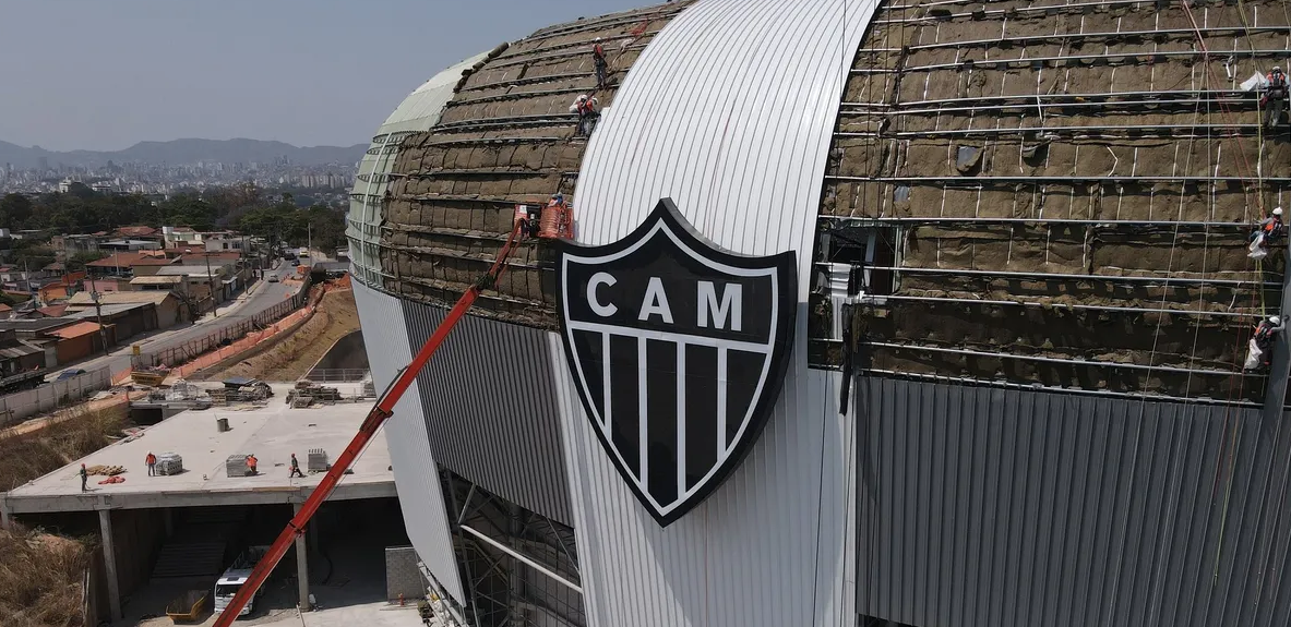 Atlético: nome oficial da Arena MRV pode ser trocado; entenda