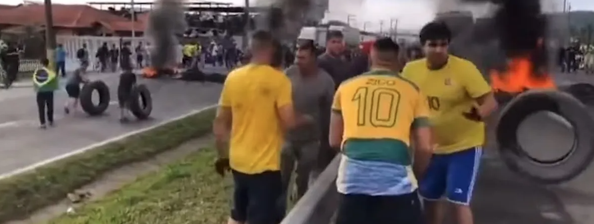 PRF aciona a Justiça para liberar rodovias em todo o País