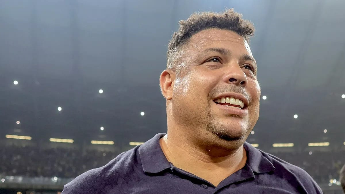 Ronaldo convoca coletiva para anunciar ‘projeto pioneiro’ no Cruzeiro; entenda