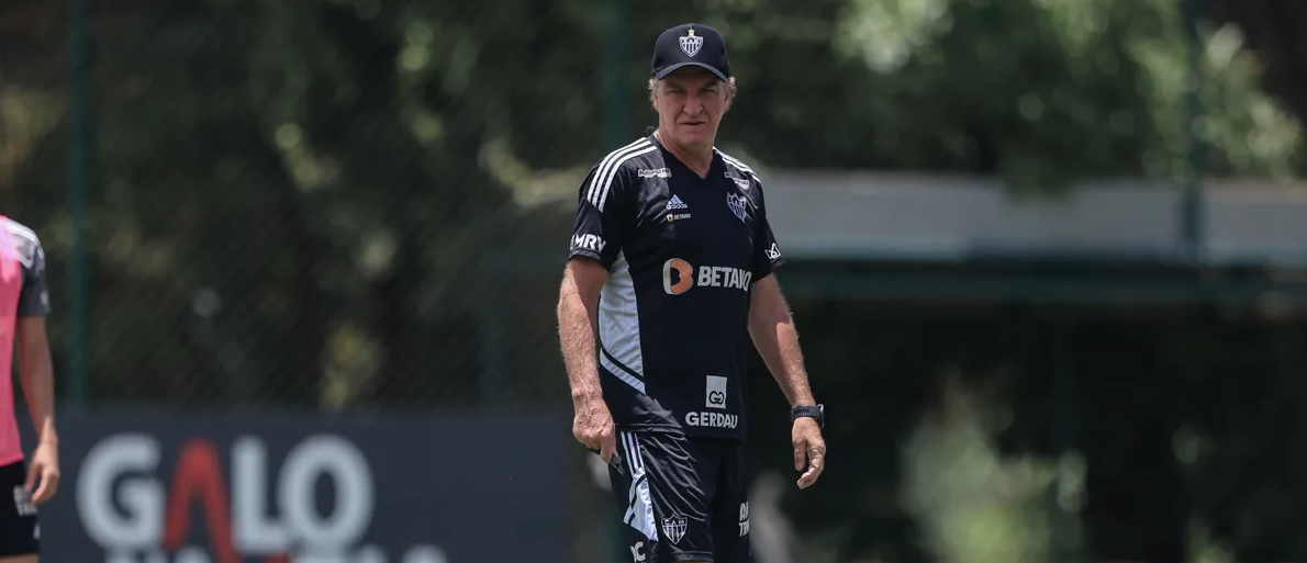 Atlético está escalado com novidades para enfrentar o Botafogo pelo Brasileirão