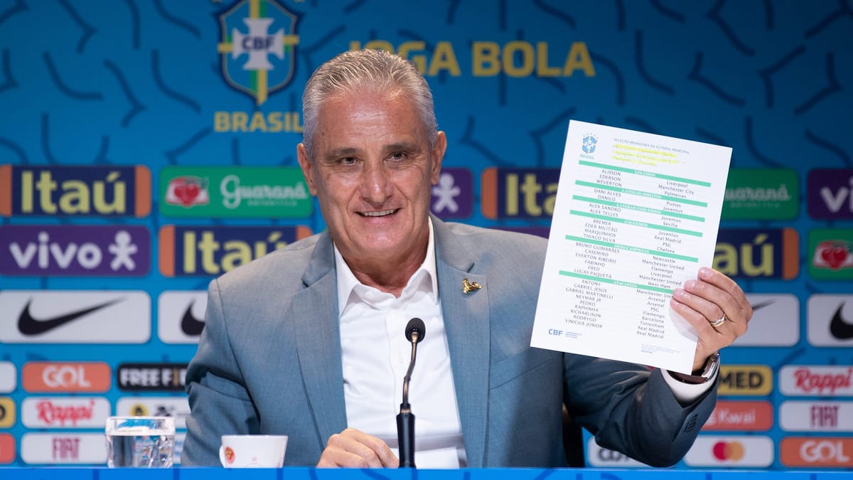 Convocados para a Copa do Mundo do Qatar: saiba quais foram os escolhidos por Tite para a Seleção Brasileira
