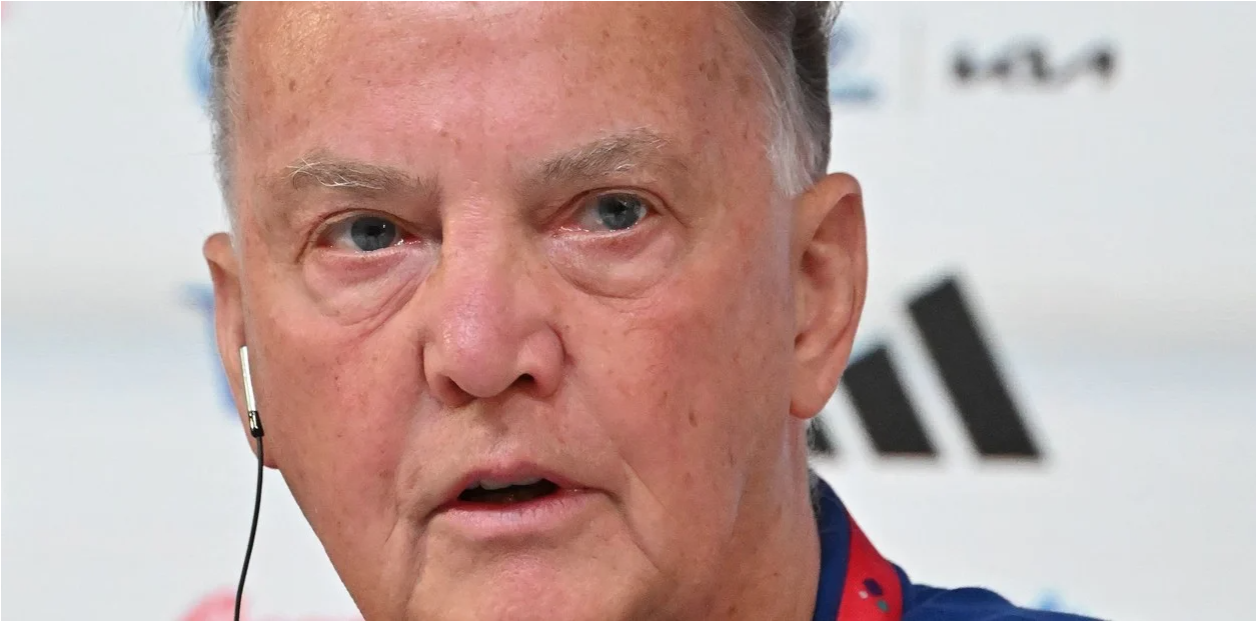 Louis Van Gaal quer vingança com a Argentina e responde Di María, que o chamou de pior técnico da carreira