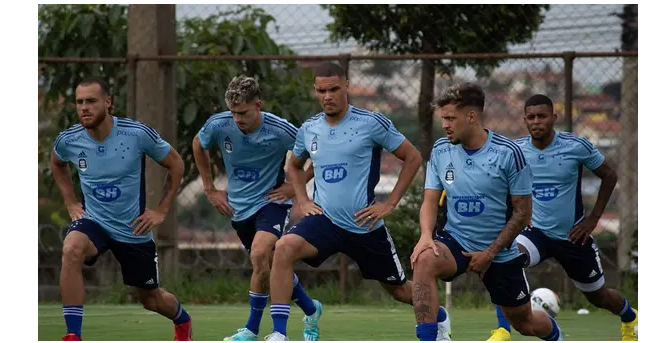 Cruzeiro inicia regime de concentração na pré-temporada nesta terça (20)