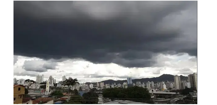 Previsão do tempo para Belo Horizonte no fim de semana