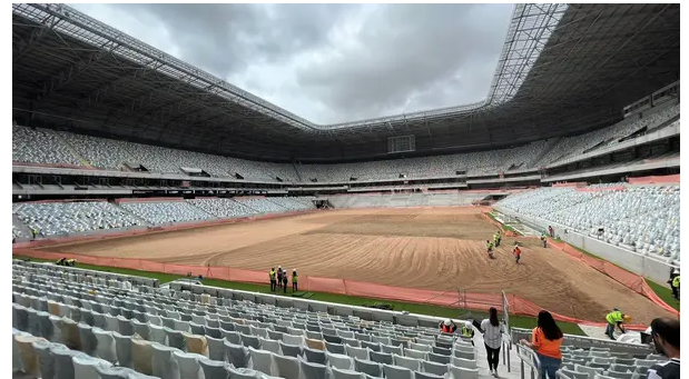 Arena MRV: Atlético abre vendas de quarto lote das cadeiras cativas