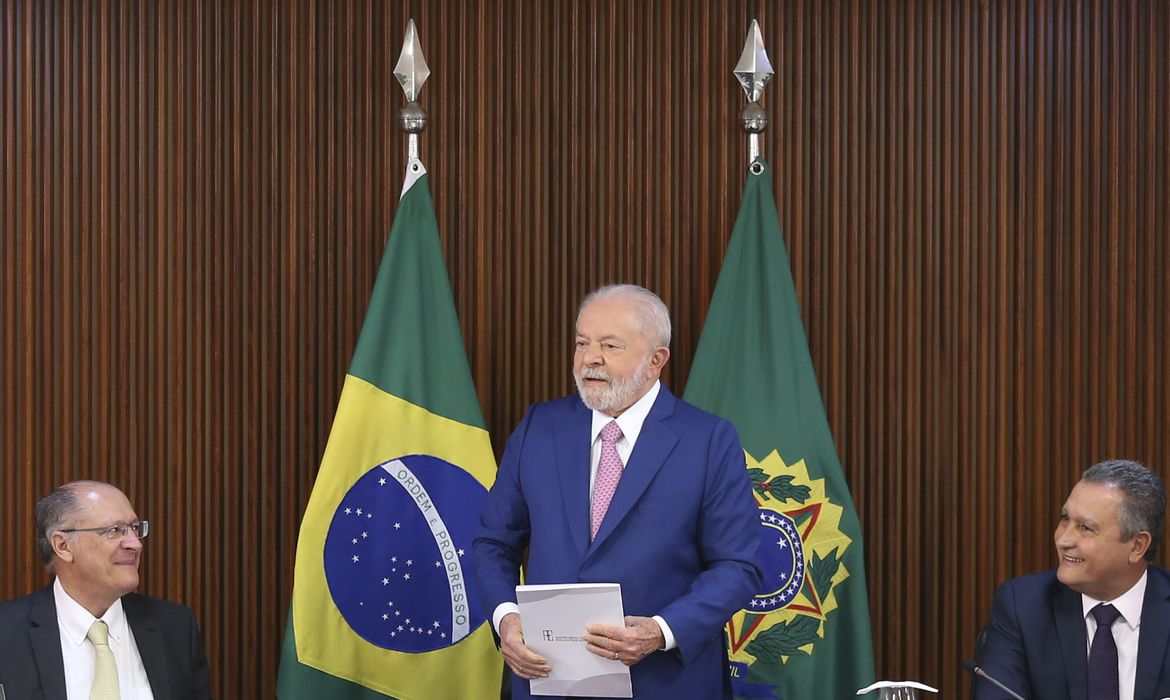 Lula diz que terá a mais importante relação com o Congresso Nacional