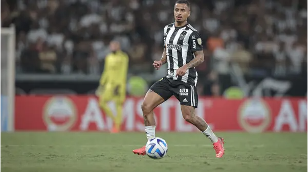 Allan confirma proposta do Palmeiras para deixar o Atlético