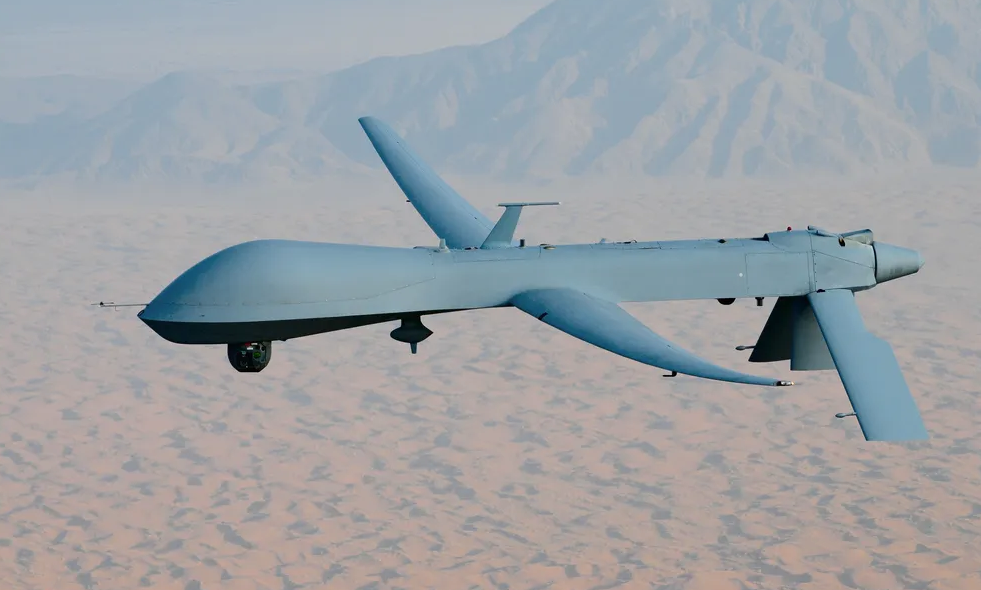 Caça russo derruba drone militar dos EUA no Mar Negro