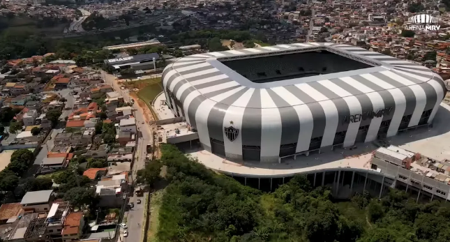 Atlético-MG marca inauguração do estádio para abril; evento de aniversário será restrito