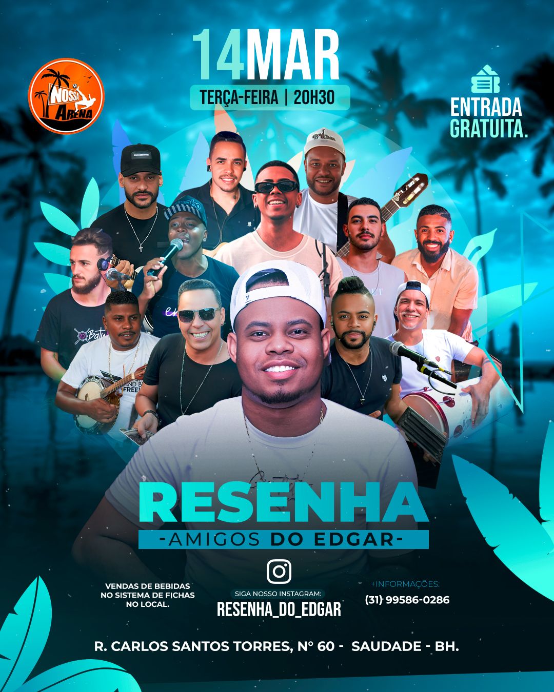 Resenha Amigos do Edgar