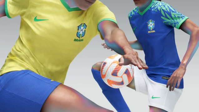 Seleção feminina apresenta novo uniforme para a disputa da Copa do Mundo