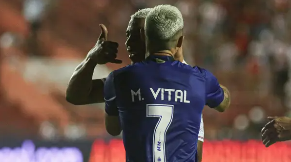Por que Mateus Vital ‘tretou’ com adversário após Náutico x Cruzeiro