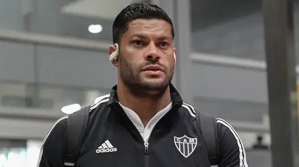 Hulk, do Atlético, reage a escândalo de apostas: ‘Tem que honrar nossa profissão’