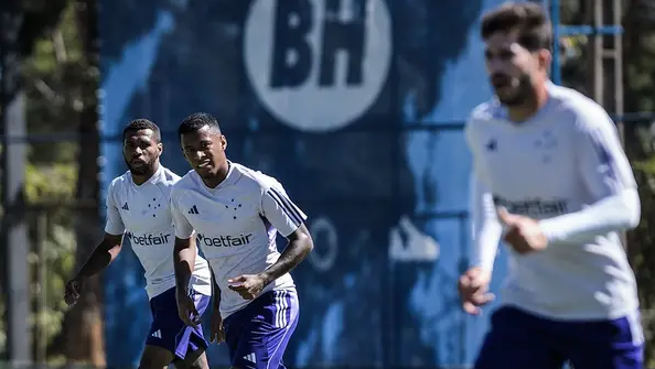 Cruzeiro terá, novamente, mais uma semana ‘cheia’ de treinamentos