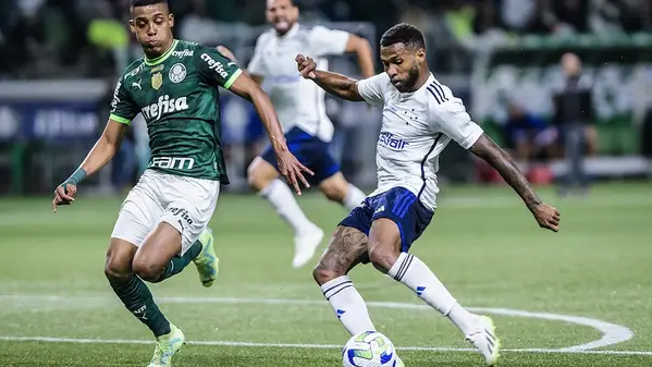 Problema crônico: Cruzeiro não marcou gol em 9 das 19 rodadas do Brasileiro