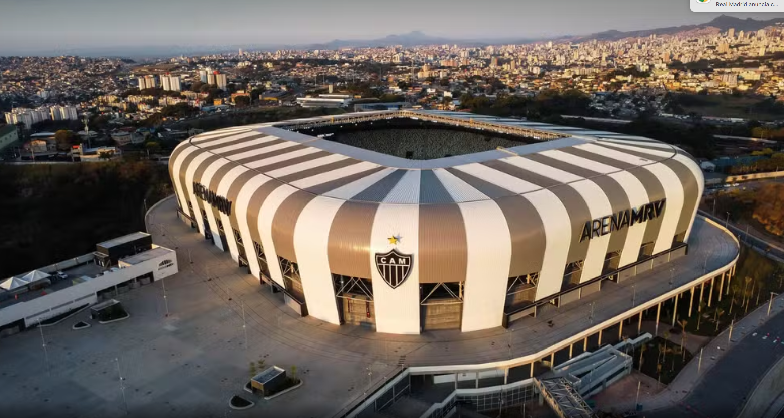 Dono do Atlético-MG projeta gastos na Arena MRV com novo gramado e acústica